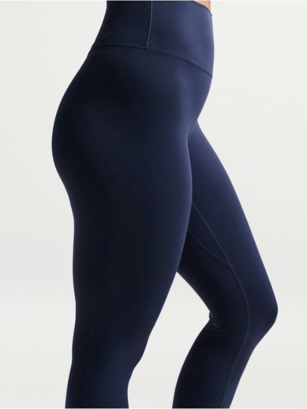 Nike Zenvy Deep Navy High-Waist Athletic Leggings. NWT
